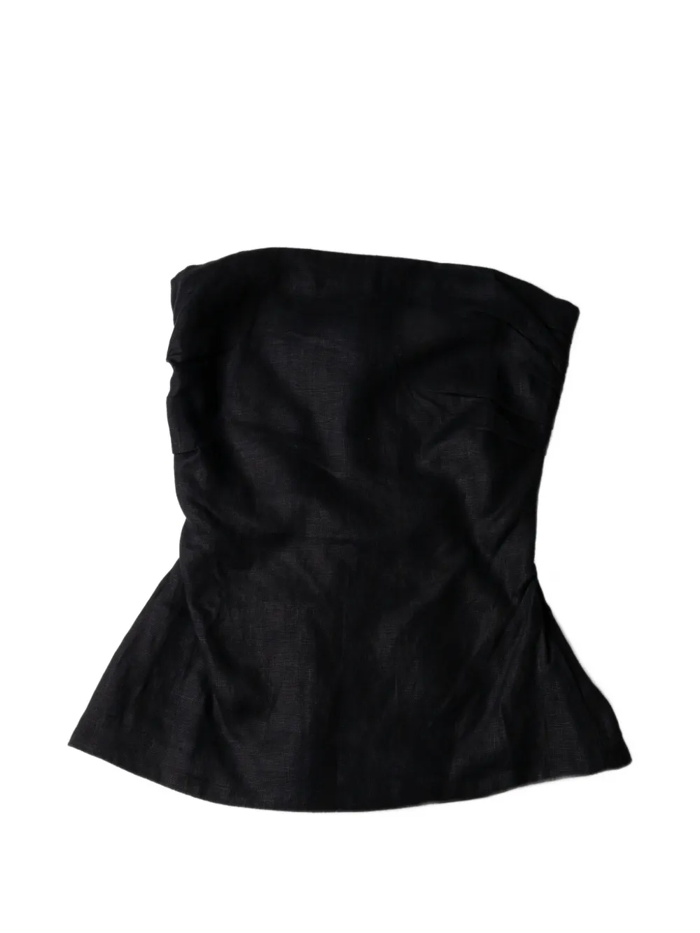 Faithfull the Brand Alexa strapless top - Nero