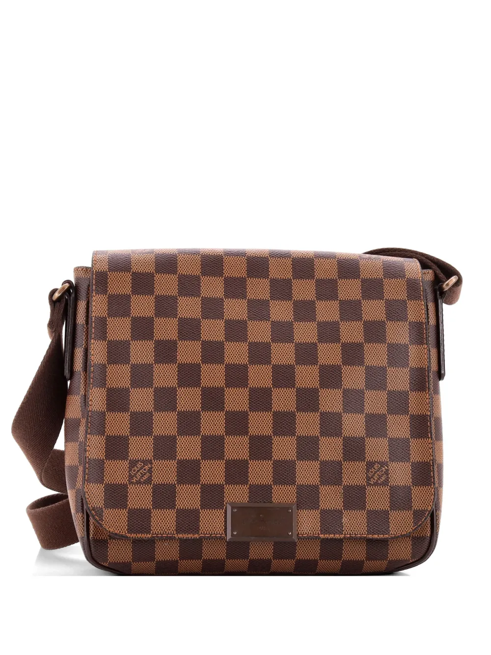 Louis Vuitton Pre-Owned District Messenger Bag Damier PM crossbody bag - Marrone