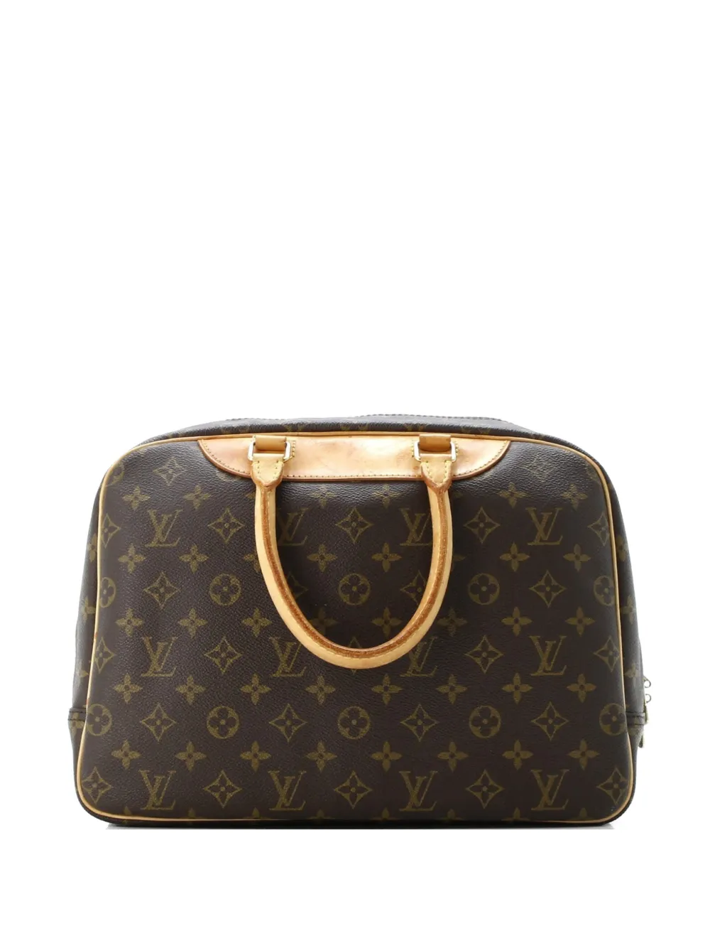 Louis Vuitton Pre-Owned Deauville Monogram Canvas handbag - Marrone