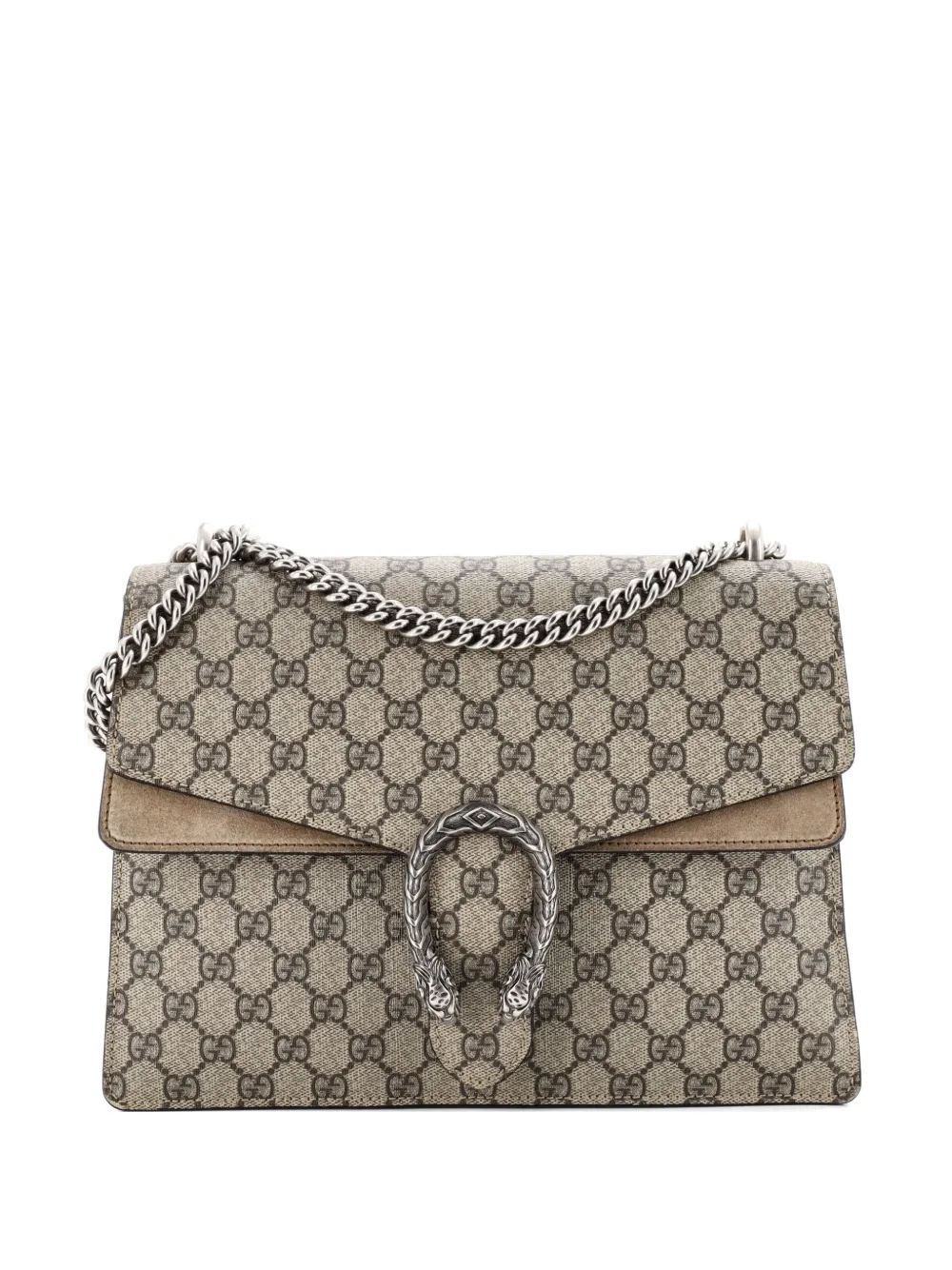Gucci Pre-Owned Dionysus Bag GG Coated Canvas Medium shoulder bag - Marrone