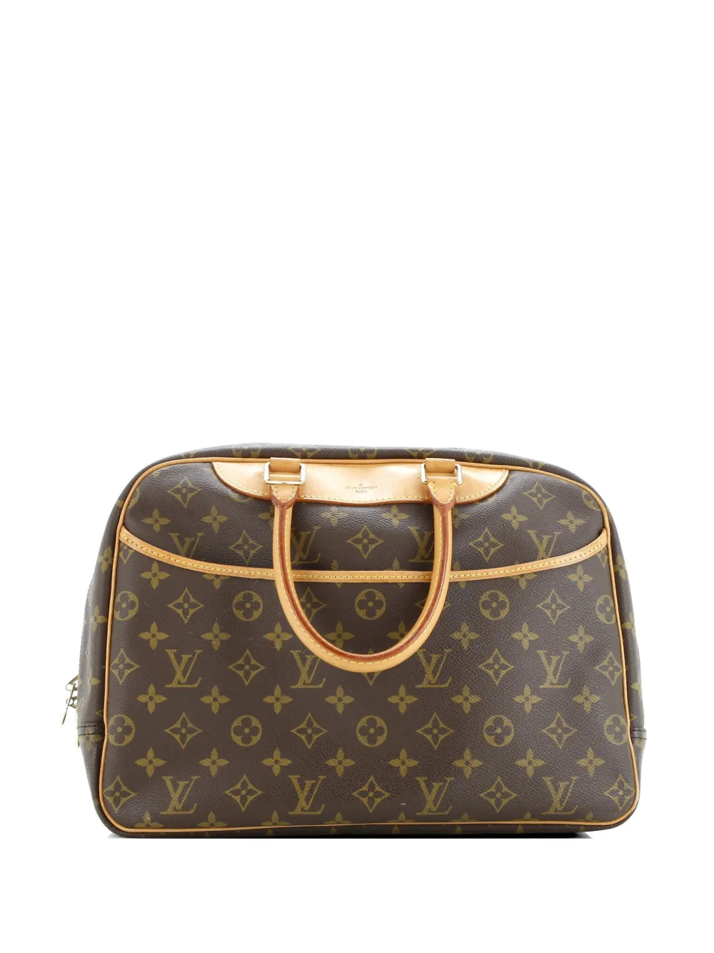 Louis Vuitton Pre-Owned Deauville Monogram Canvas handbag - Marrone