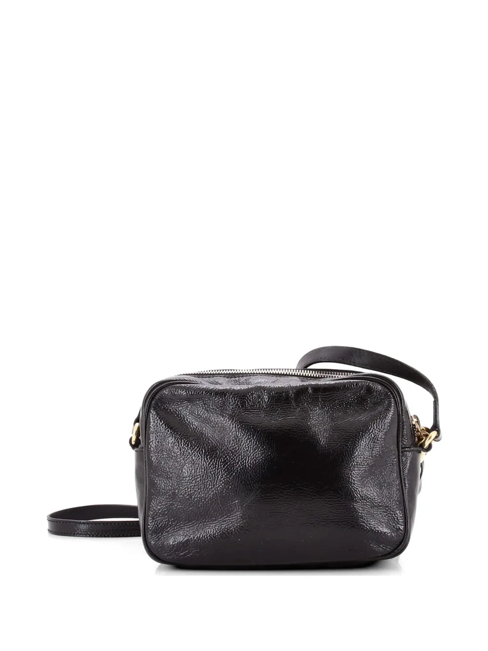 Soho Disco Patent Small Crossbody Bag