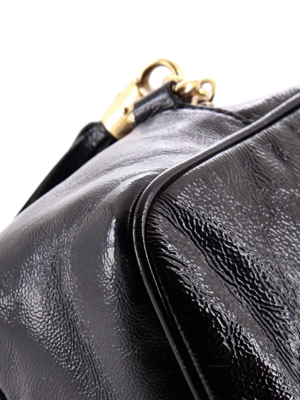 Soho Disco Patent Small Crossbody Bag