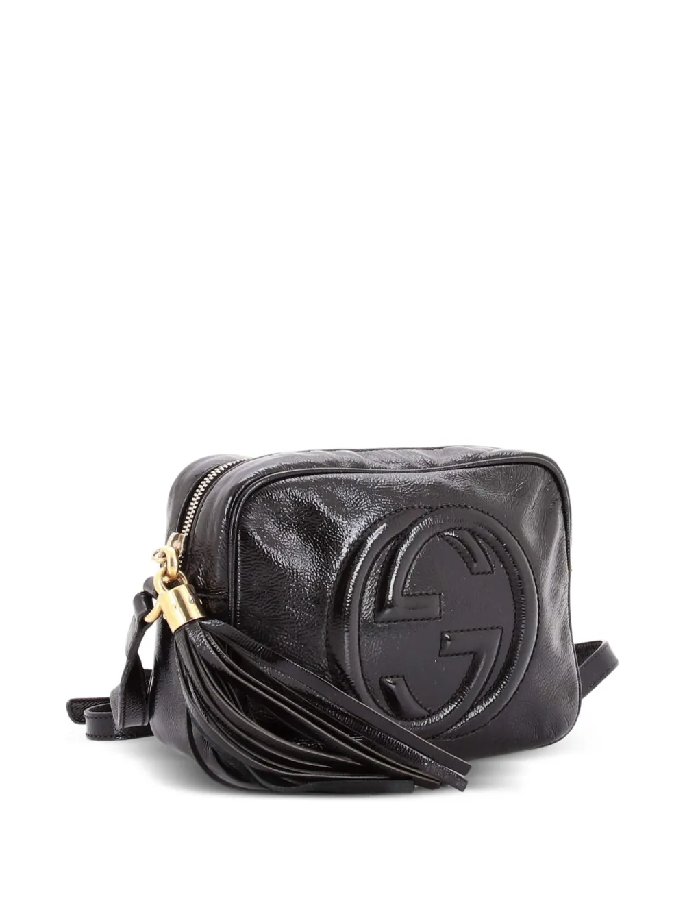 Soho Disco Patent Small Crossbody Bag