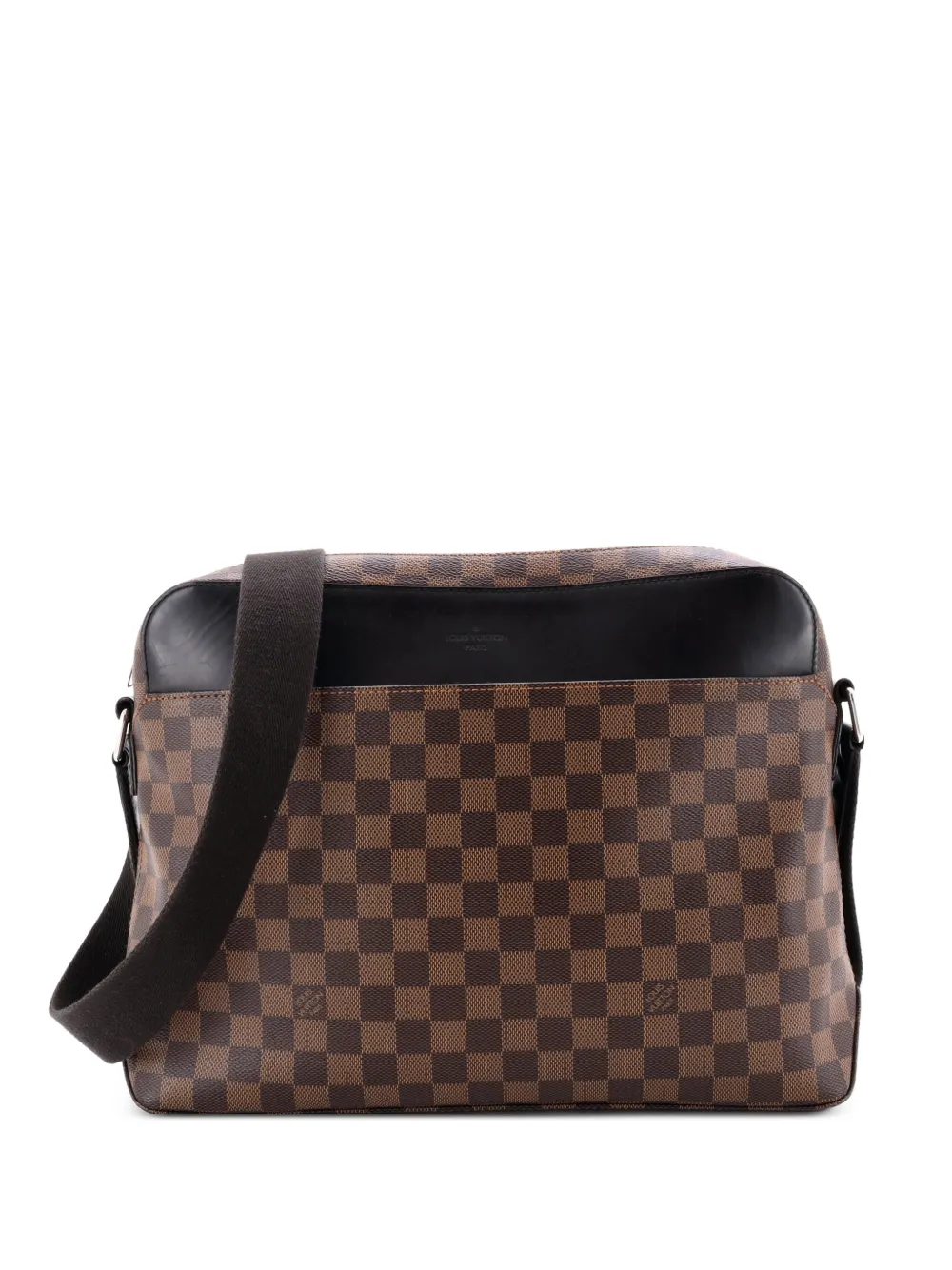 Louis Vuitton Pre-Owned Jake Messenger Bag Damier MM crossbody bag - Marrone