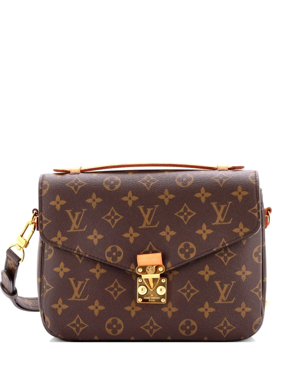 Louis Vuitton Pre-Owned Pochette Metis Monogram Canvas crossbody bag - Marrone