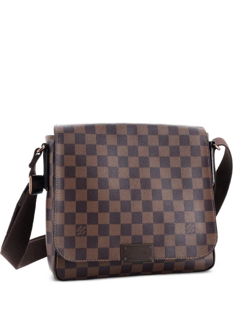 Louis Vuitton Pre-Owned District Messenger Bag Damier PM crossbody bag - Marrone