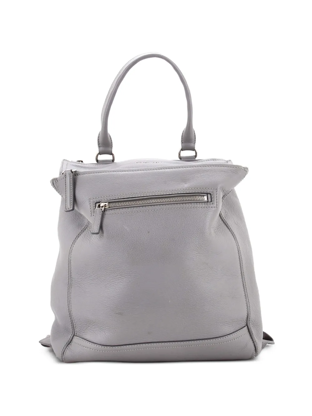 Givenchy Pre-Owned Pandora Leather backpack - Grigio