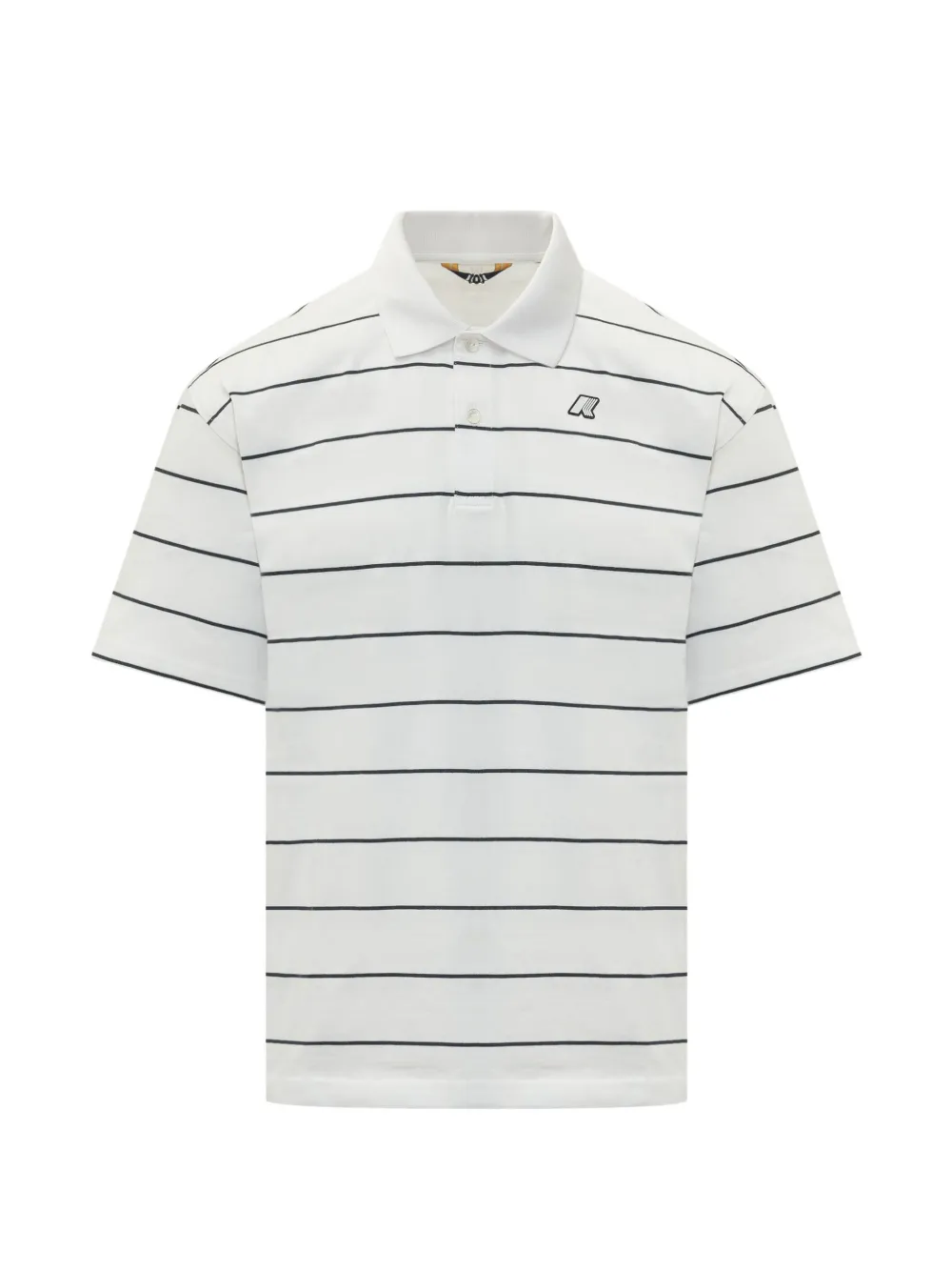 K-Way Valar polo shirt - Bianco