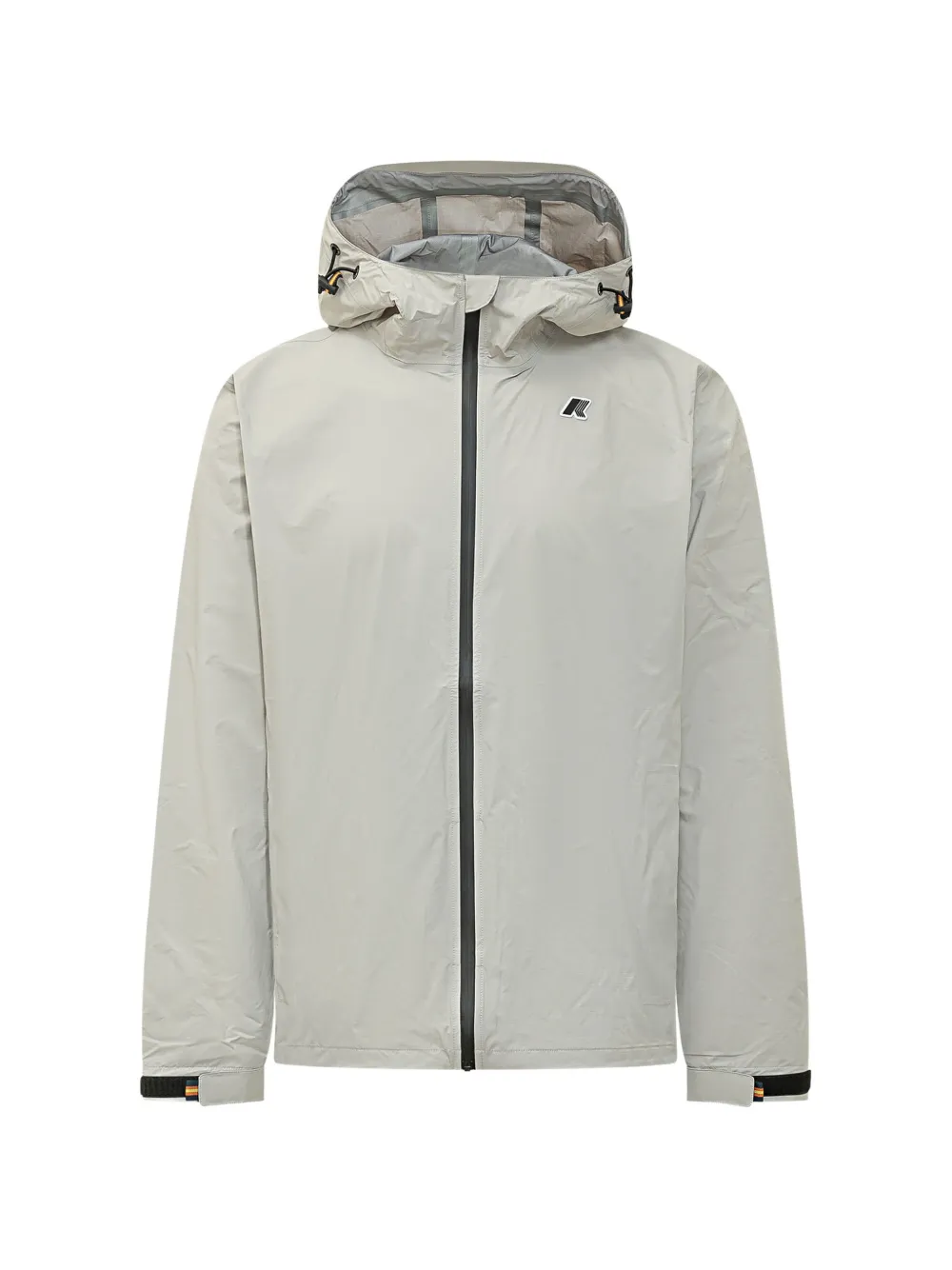 K-Way Charmian Travel hooded jacket - Grigio