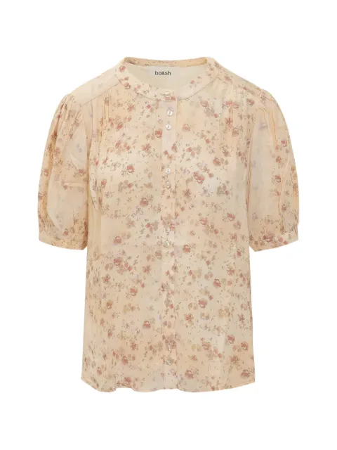 Ba&Sh floral button shirt