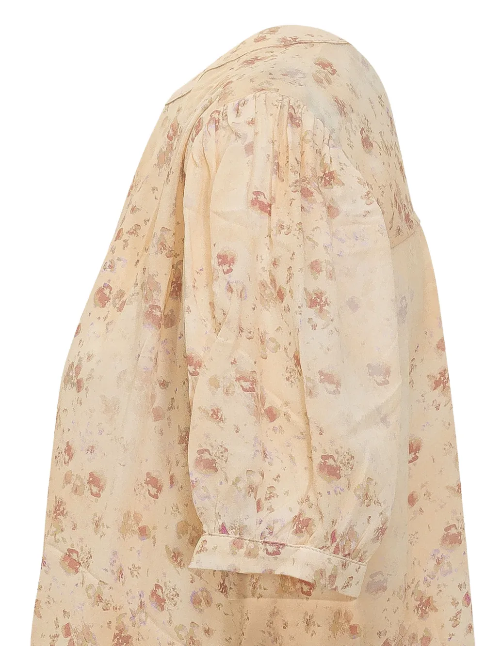  Ba&sh Floral Button Shirt - Neutrals 