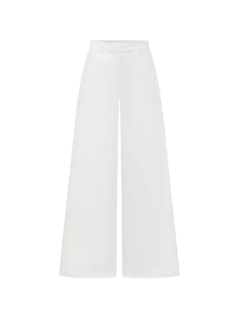 MSGM wide-leg trousers