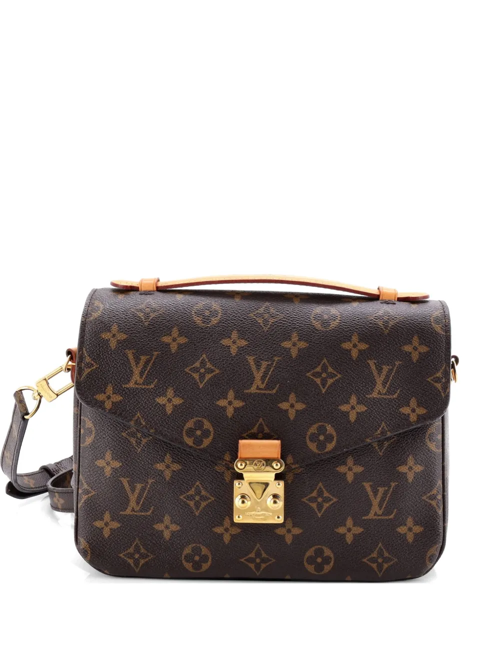 Louis Vuitton Pre-Owned Pochette Metis Monogram Canvas crossbody bag - Braun