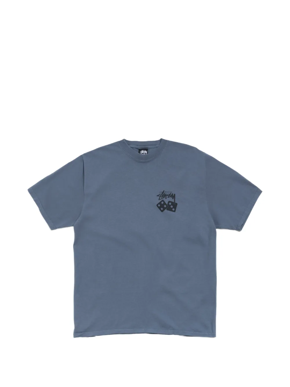 Stüssy T-shirt con stampa - Blu