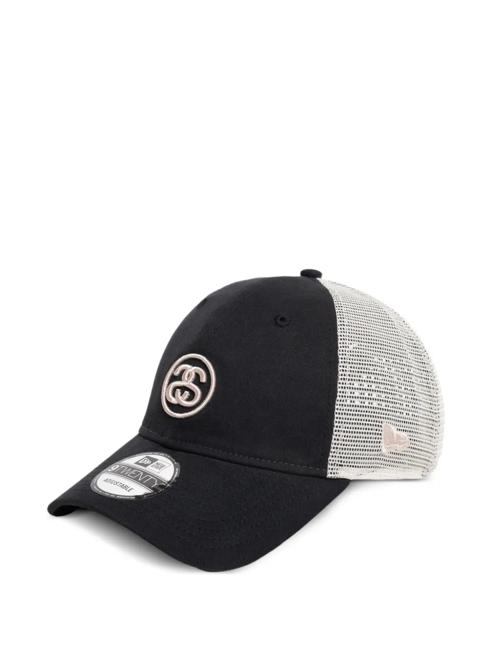 Stüssy 9twenty Ss Link Trucker Cap - Black 