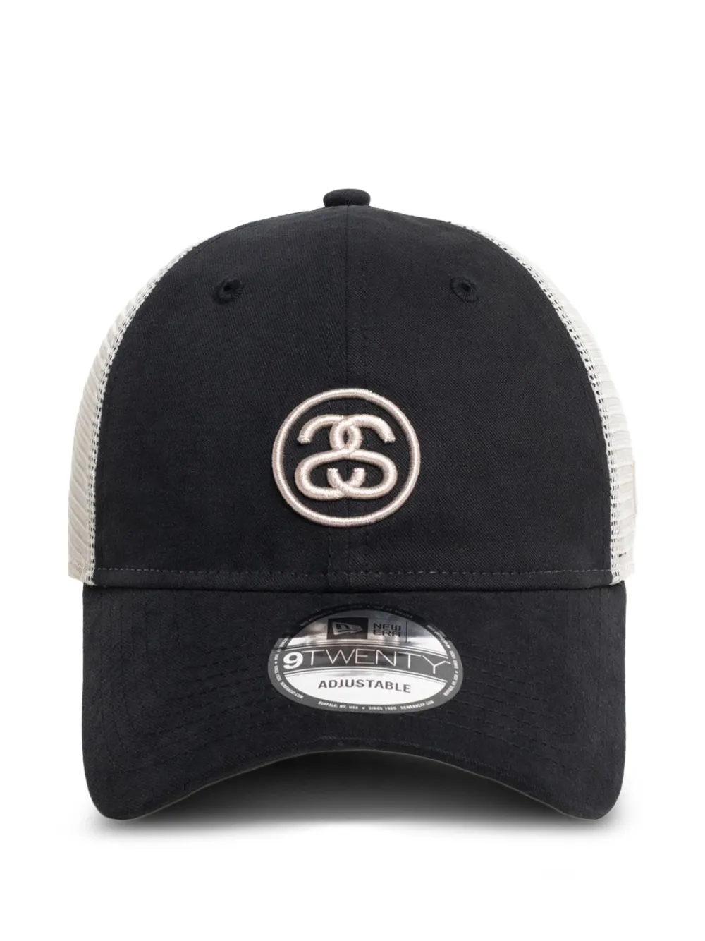 Stüssy Cappello da baseball 9Twenty SS Link Trucker - Nero