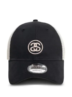 Stüssy chenille-patch Low Pro Baseball Cap | Black | FARFETCH IN