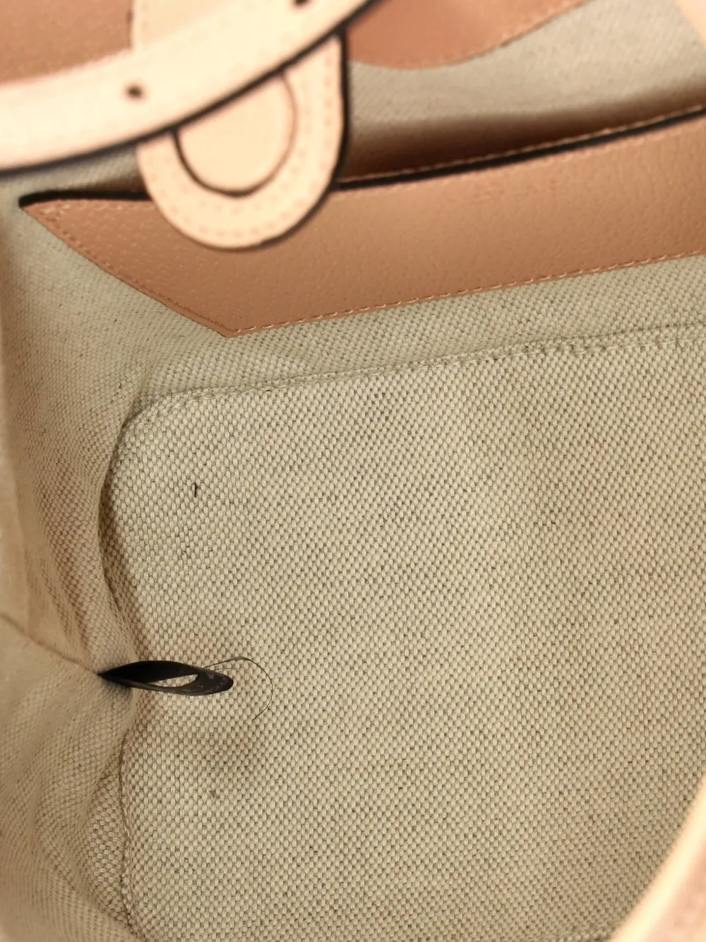 Ophidia Open Bucket Bag Gg Coated Canvas With Leather Small Shoulder Bag
