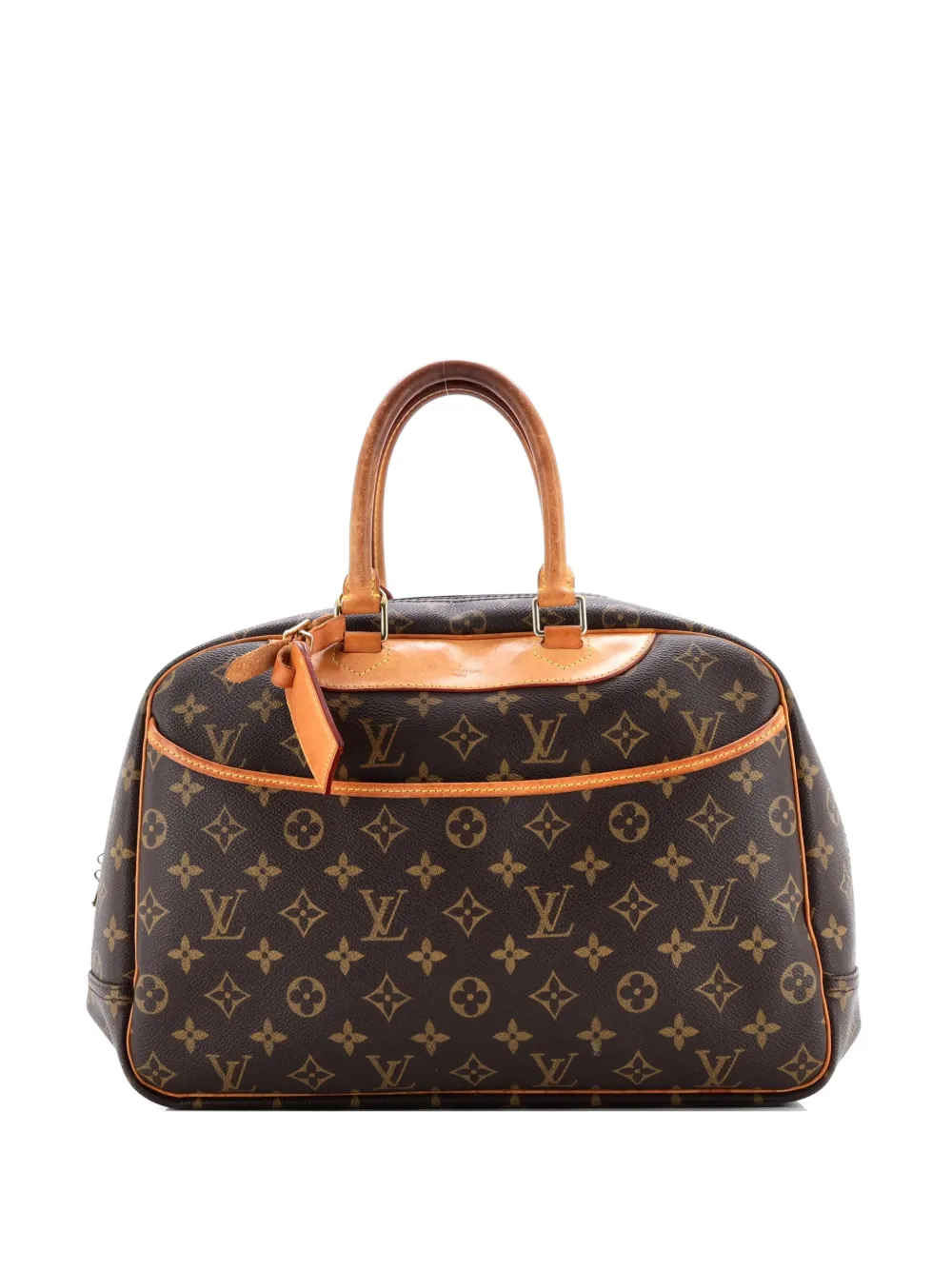 Louis Vuitton Pre-Owned Deauville Monogram Canvas handbag - Brown