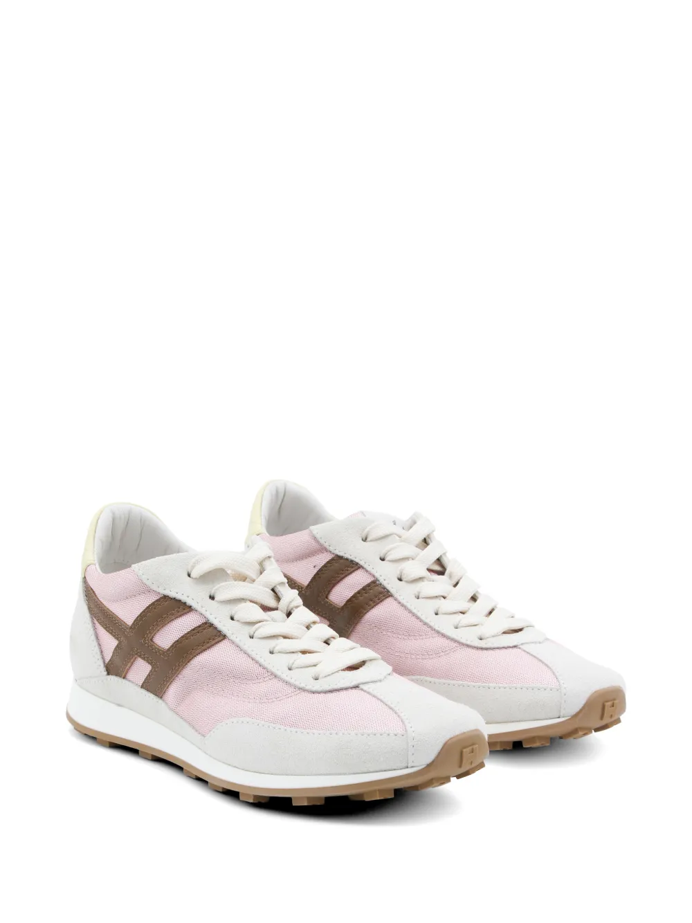 Hogan Sneakers met H-applicatie Wit