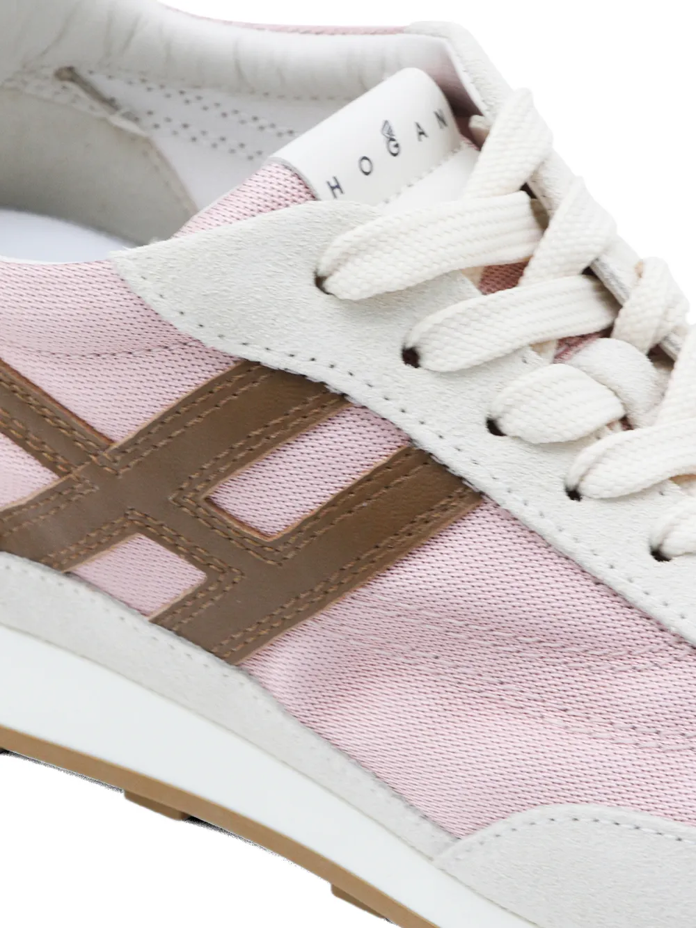 Hogan Sneakers met H-applicatie Wit