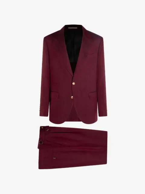 Brunello Cucinelli single-breasted suit