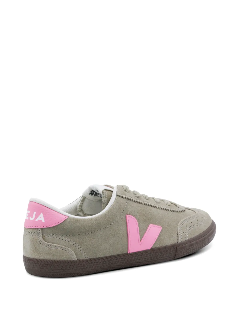 VEJA Volley logopatch low-top sneakers Beige