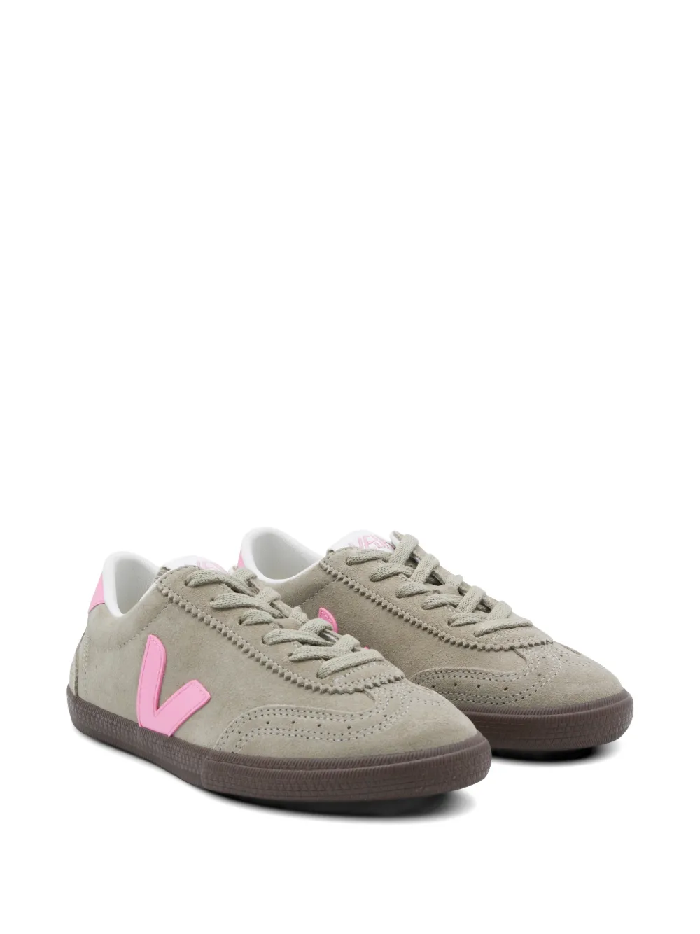 VEJA Volley logopatch low-top sneakers Beige