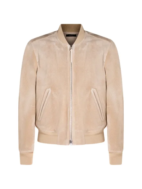 TOM FORD veste bomber à fermeture zippée