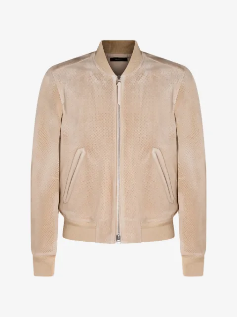 TOM FORD zip-up bomber jacket