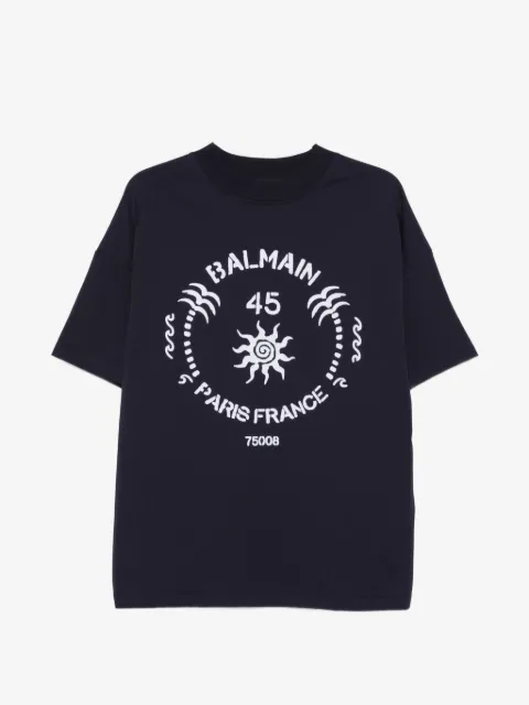 Balmain graphic-print T-shirt