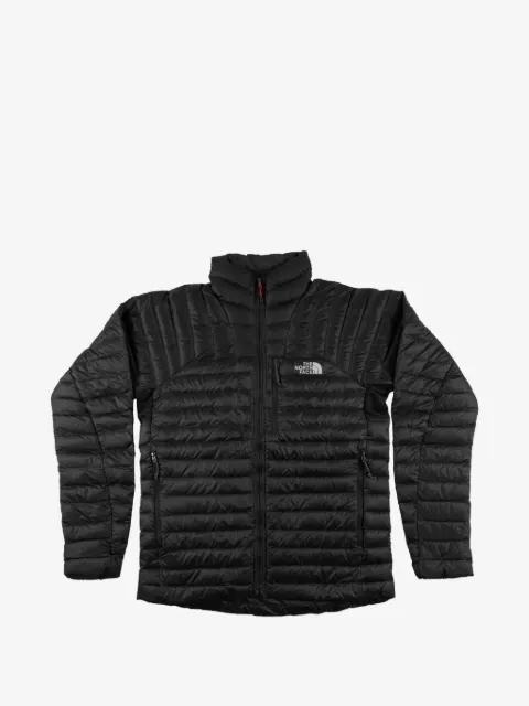The North Face zip-up padded jacket