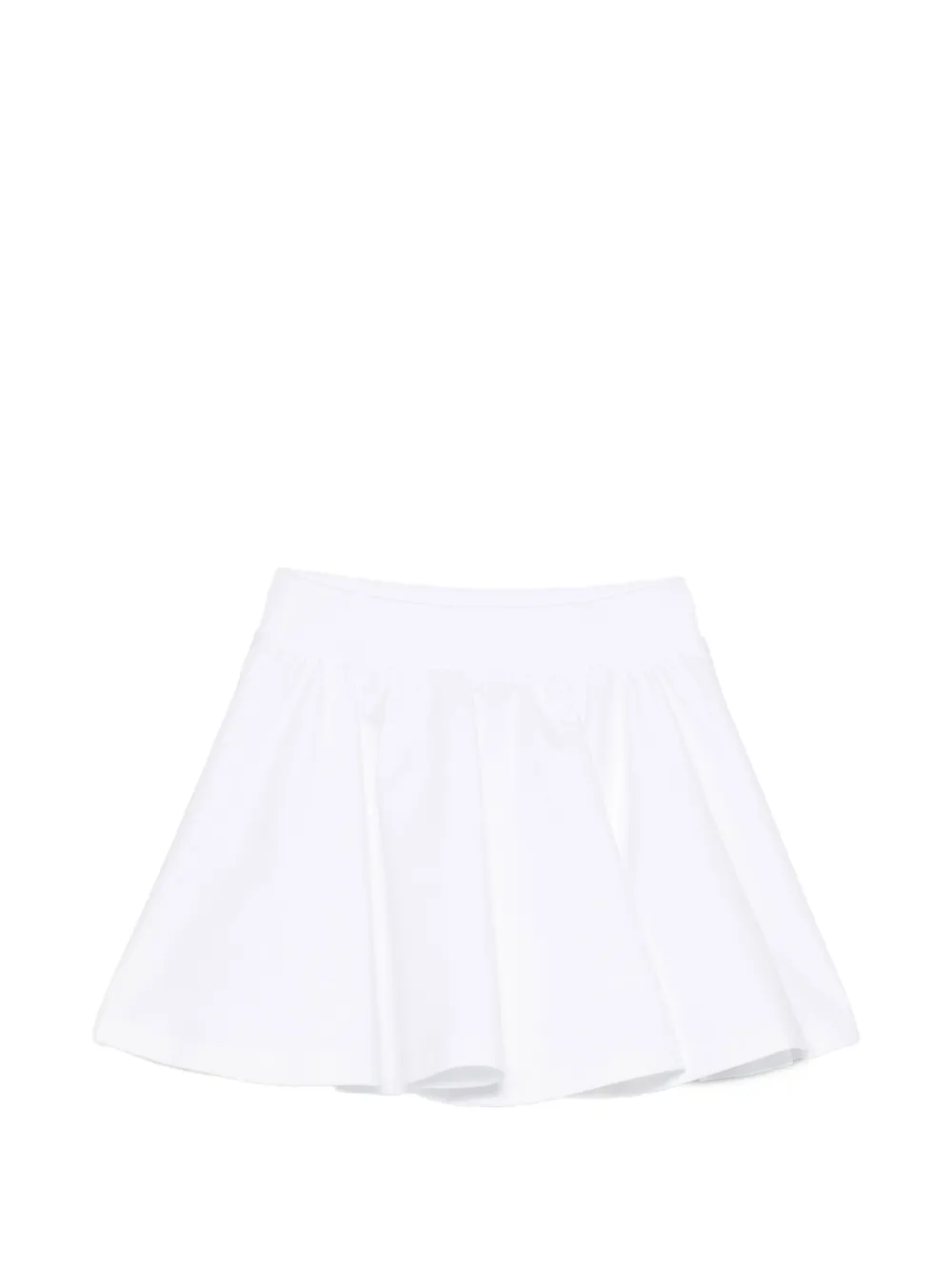 Moschino Kids Teddy rok Wit