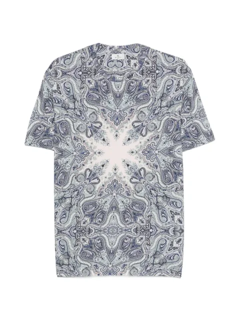 ETRO paisley-print T-shirt