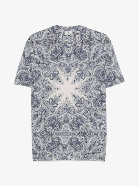 ETRO paisley-print T-shirt
