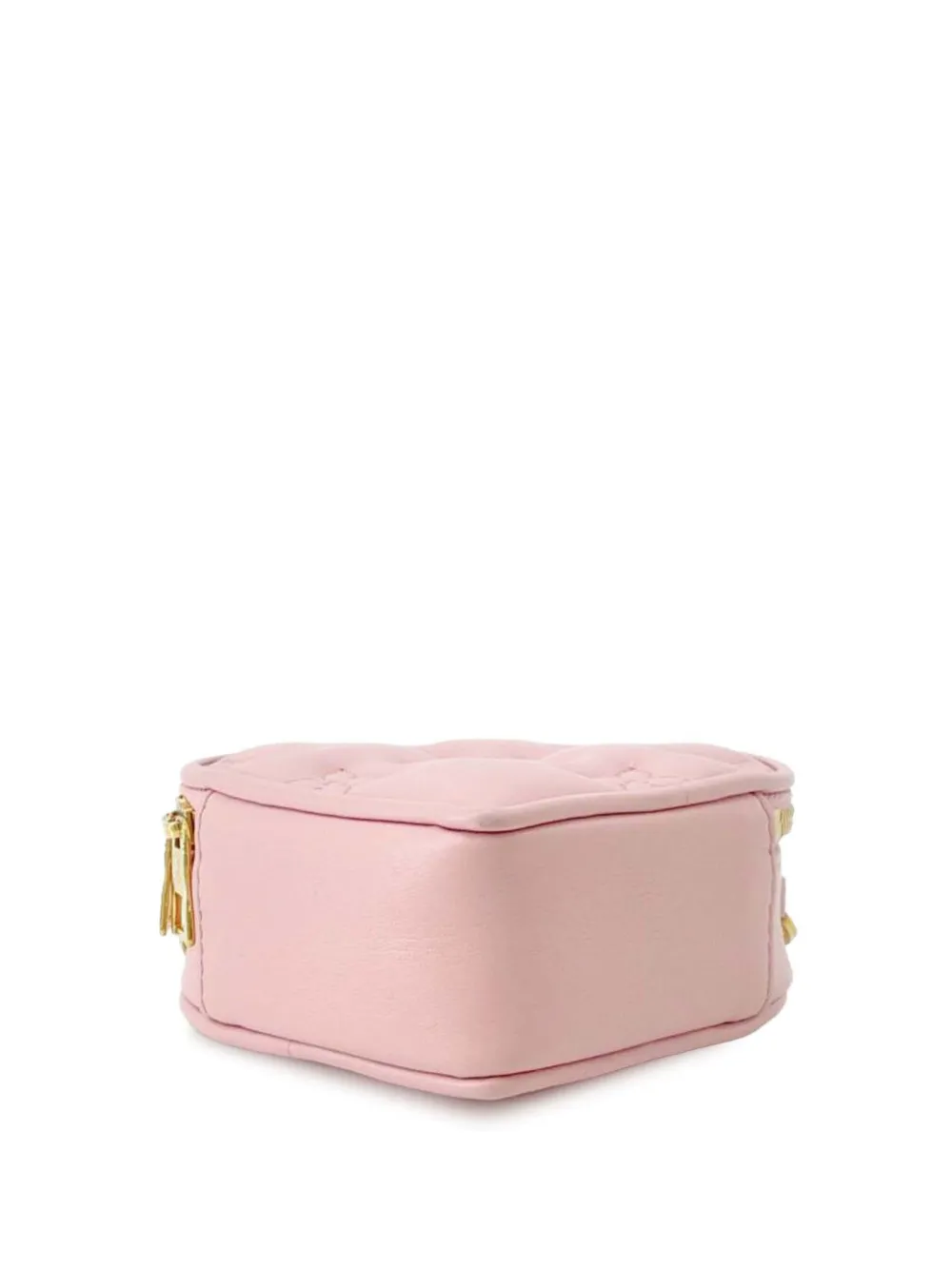 2021-2026 Monogram Embroidered Pop My Heart Pouch Satchel