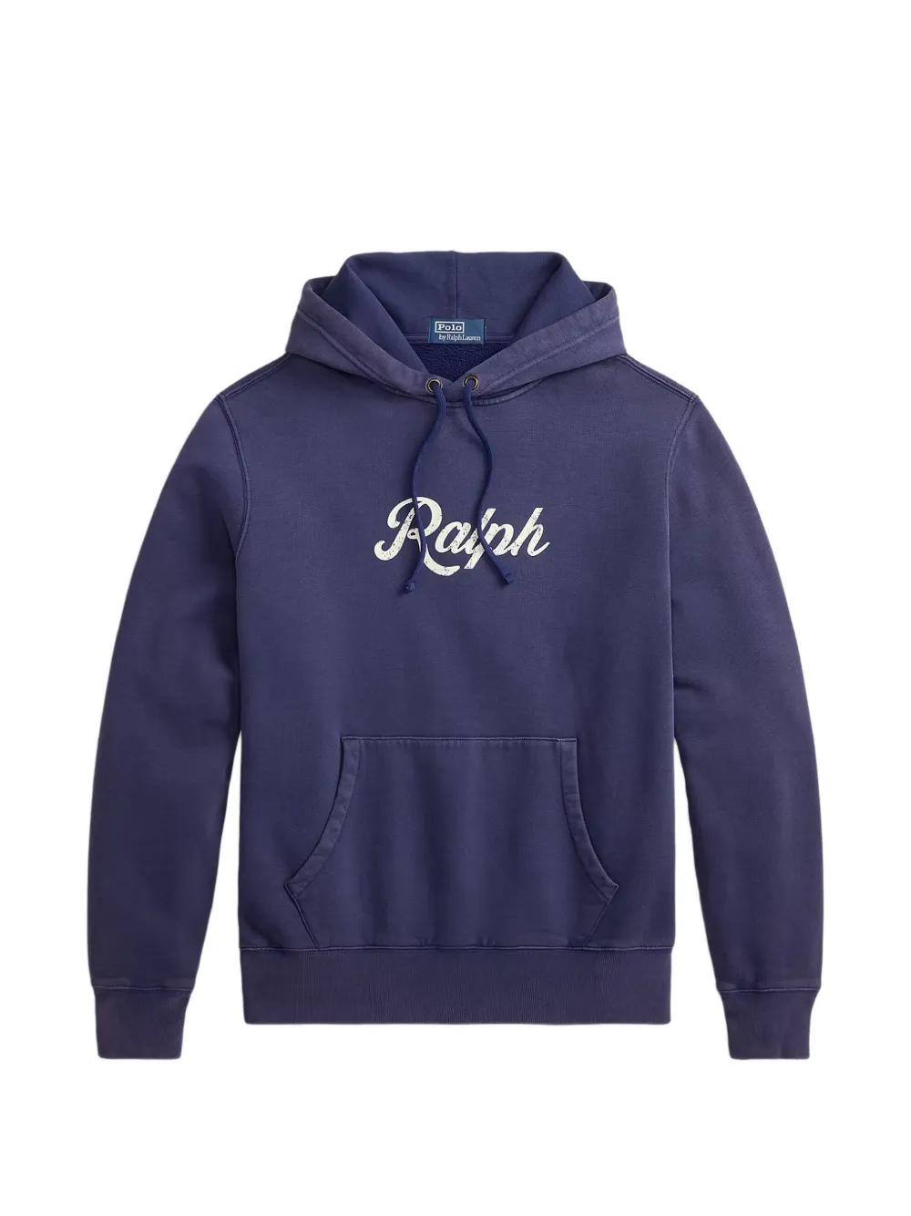 Polo Ralph Lauren Felpa con cappuccio e logo - Blu