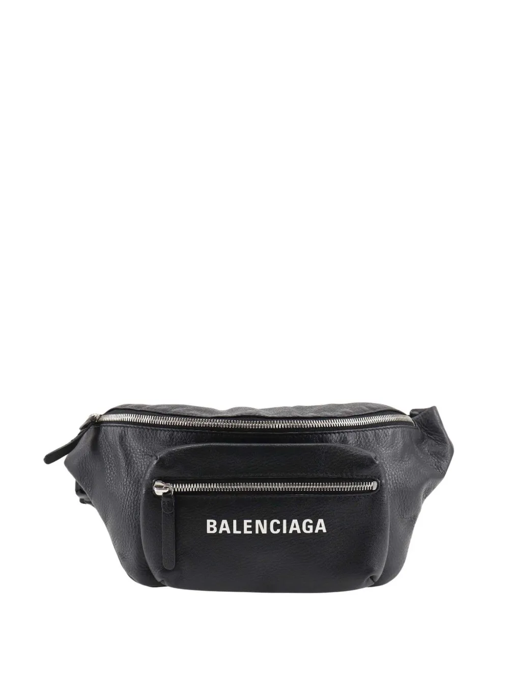 Balenciaga Pre-Owned 2018-2019 Leather Everyday belt bag - Nero