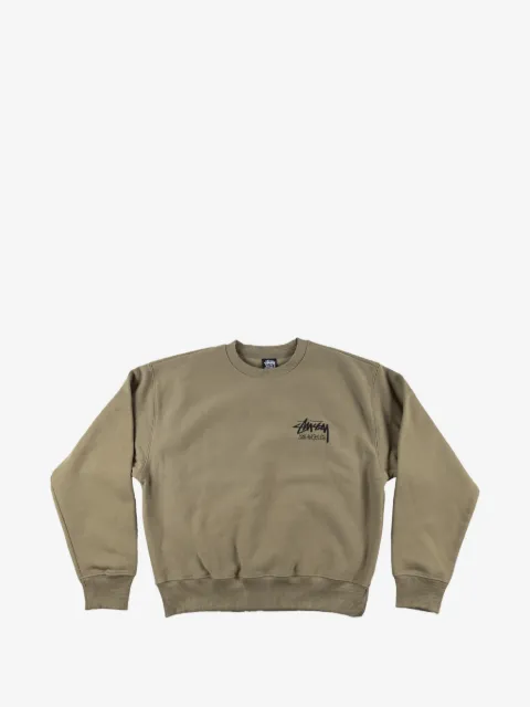 Stüssy logo-print sweatshirt