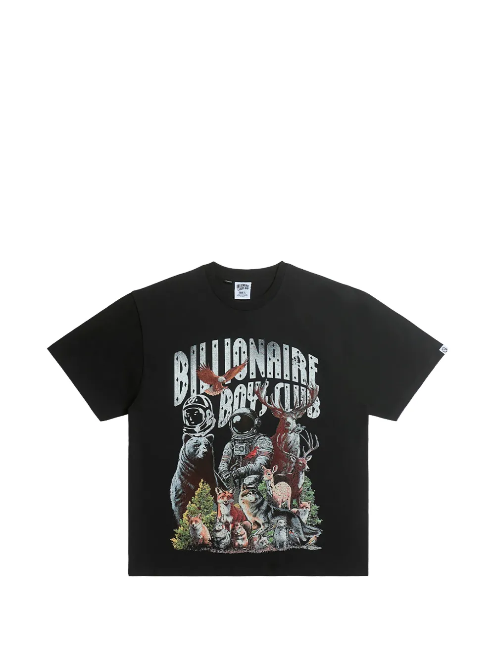 Billionaire Boys Club Smokey SS printed T-shirt - Grün