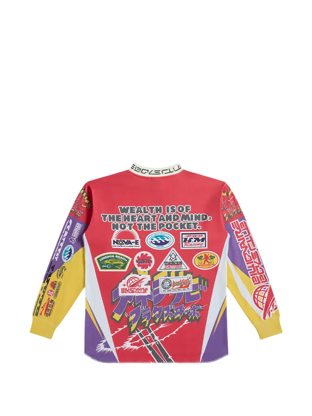 Pro LS long-sleeve sweater