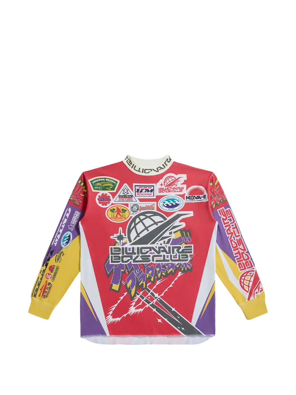 Billionaire Boys Club Pro LS long-sleeve sweater - Rot