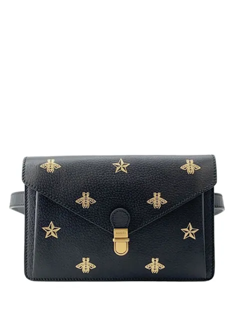 Gucci Pre-Owned Bee Star midjeväska från 2016-2026