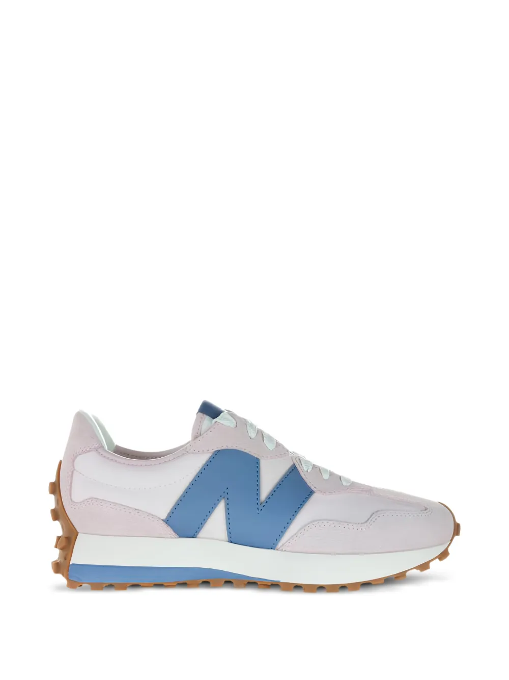 New Balance 327 Wmns colourblock sneakers - Rosa