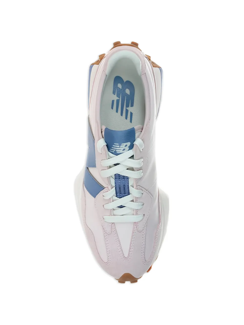 New Balance 327 Wmns sneakers met colourblocking Roze