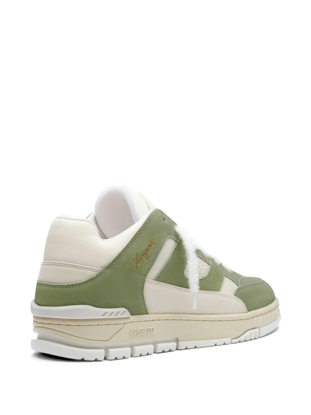 Axel Arigato Area Lo geperforeerde sneakers Groen
