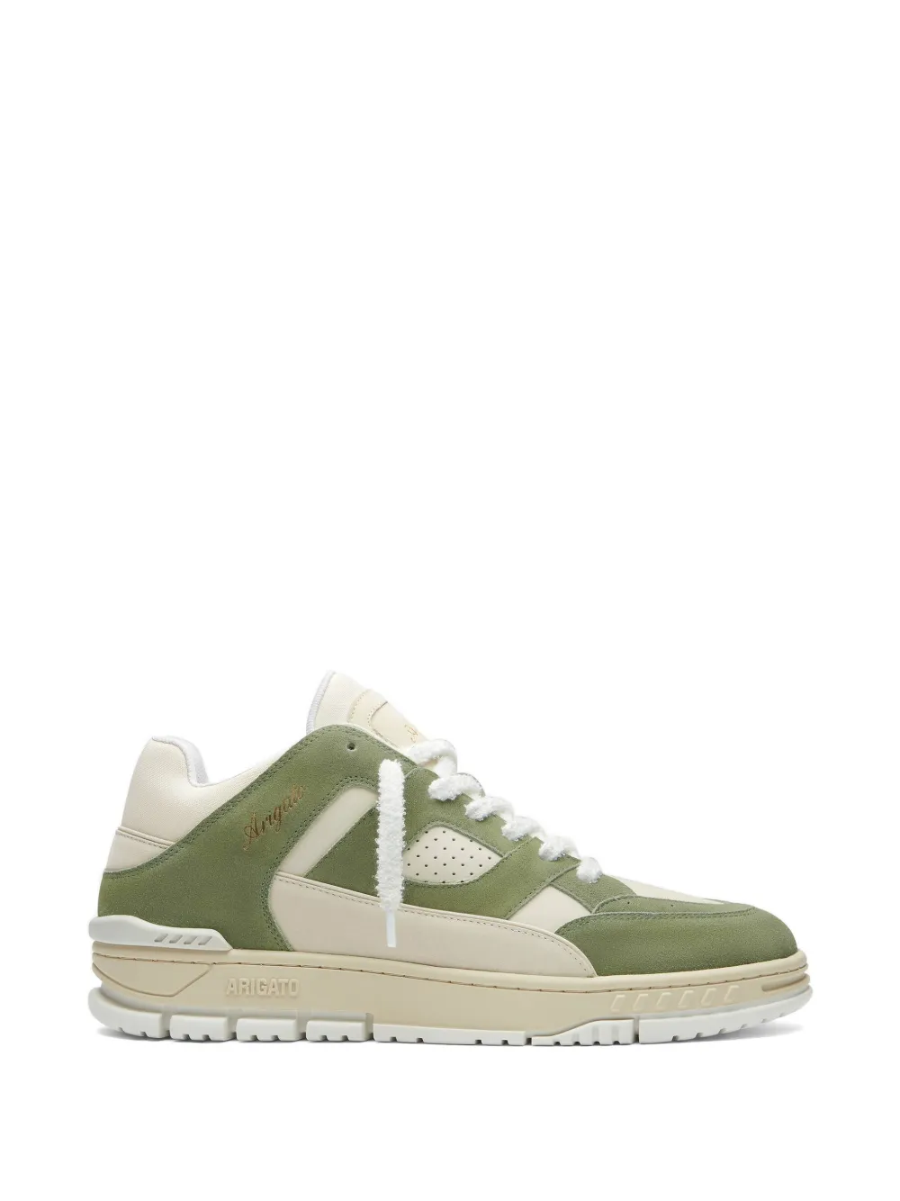 Axel Arigato Area Lo geperforeerde sneakers Groen