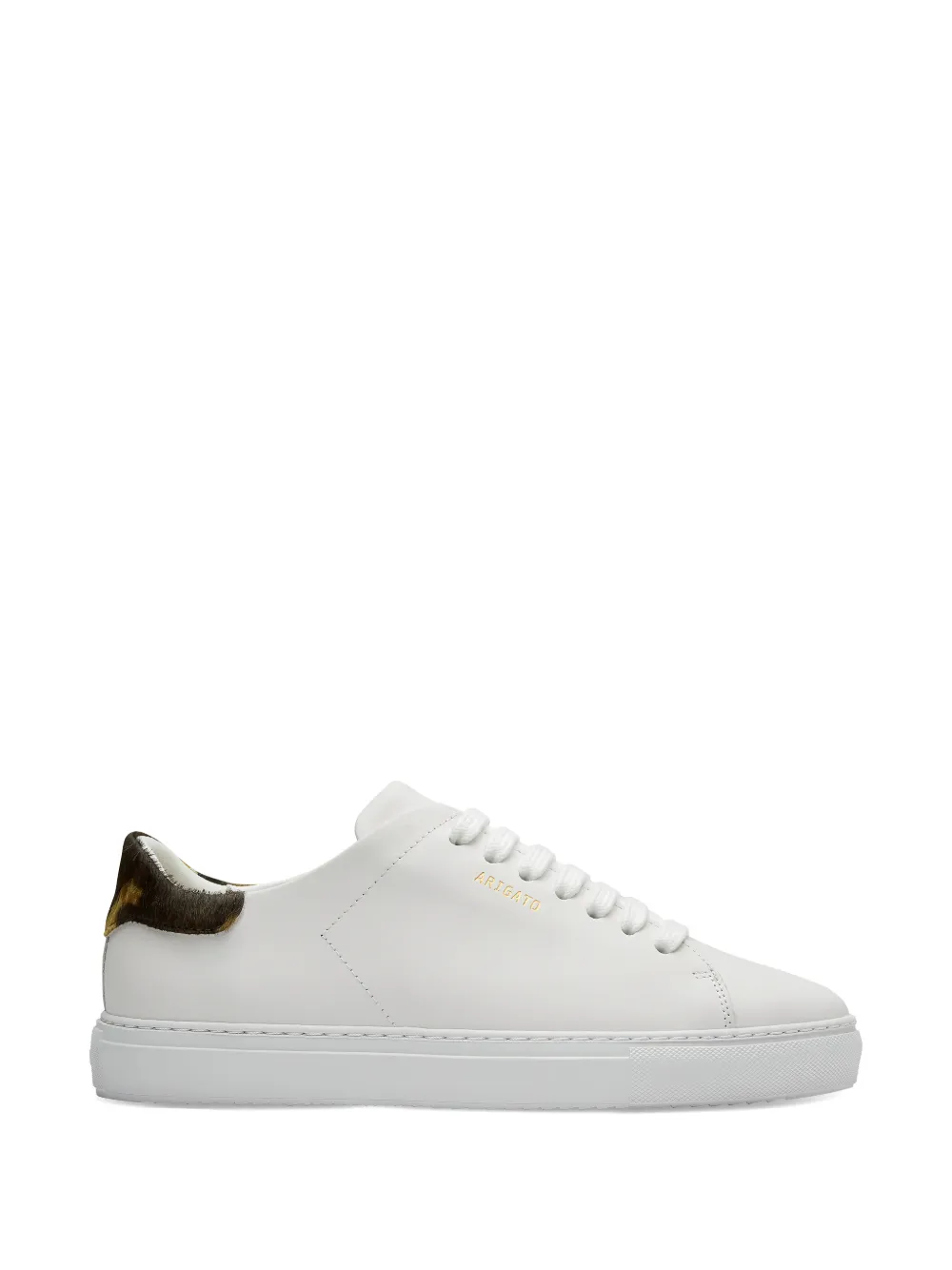 Axel Arigato Clean 90 leren sneakers Wit