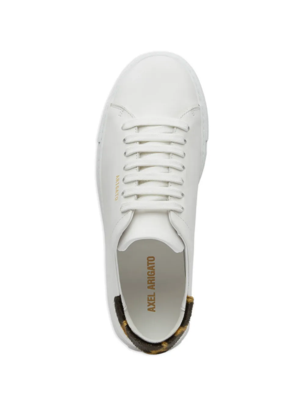Axel Arigato Clean 90 leren sneakers Wit
